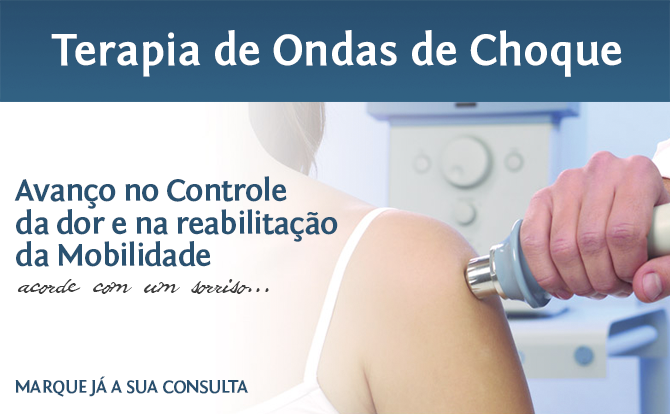 O que é a Terapia de Ondas de Choque? - Acorde Bem Clinica Médica